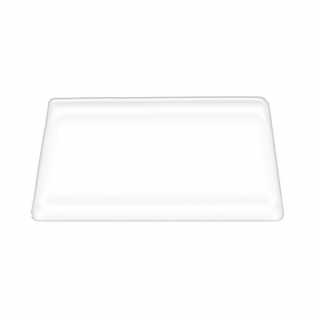 Защитная противоскользящая накладка Anatomica 70х40 см прозрачная