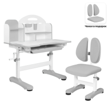 комплект anatomica fiona парта + стул + надстройка + выдвижной ящик Anatomica Fiona