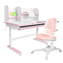 комплект kinderzen gaudi plus парта + кресло Kinderzen Gaudi Plus set