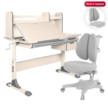комплект anatomica genius парта + кресло + надстройка + выдвижной ящик + подставка для книг Anatomica Genius set