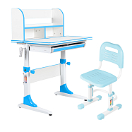 комплект anatomica study-70 lux парта + стул + надстройка Anatomica  комплект anatomica study-70 lux парта + стул + надстройка Anatomica