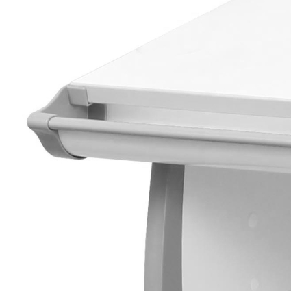 1. Скругленные пластиковые накладки